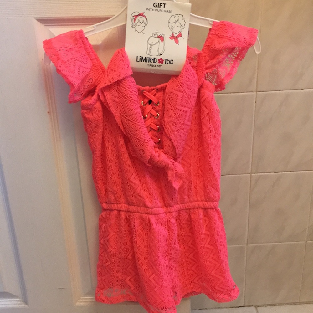 Girls romper
